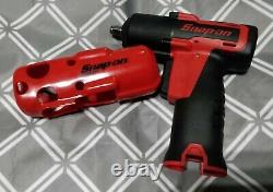 New Snap On 14.4v 3/8 Impact Wrench, Latest Model CT761A Gun With Boot