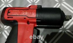 New Snap On 14.4v 3/8 Impact Wrench, Latest Model CT761A Gun With Boot