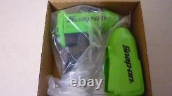 New Snap On 3/8 Green Air Impact Wrench Gun In The Box New
