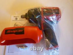 New Snap On Air Powered 1/2 Drive Premium Red Impact Wrench Gun Very Powerful