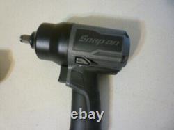 New Snap On Air Powered Powerful 1/2 Drive Gunmetal Color Impact Wrench Gun