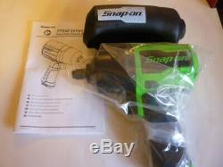 New Snap On Green 1/2 Drive Air Powered Impact Wrench Gun, Newest Very Powerful