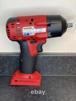 New Snap On Tools CT4418 3/8 Drive 18v Impact Gun Wrench Cordless Ni Cad Tool