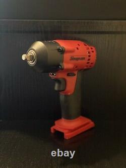 New Snap On Tools CT 4418 3/8 Drive 18v Impact Gun Wrench Cordless Ni-Cad Tool