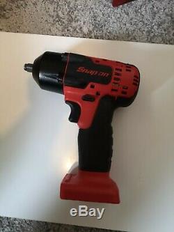 New Snap On Tools Cordless 3/8 Impact Gun 18v RRP £750 Wrench