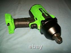 New Snap-onT Lithium Ion CT9100GDB 18V cordless 3/4 impact Wrench Gun ToolOnly