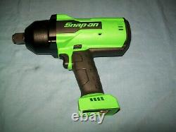 New Snap-onT Lithium Ion CT9100GDB 18V cordless 3/4 impact Wrench Gun ToolOnly