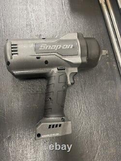 New Snap-on CT9080GM 18V 18 Volt cordless 1/2 impact Wrench Gun rare gun metal