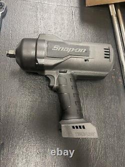 New Snap-on CT9080GM 18V 18 Volt cordless 1/2 impact Wrench Gun rare gun metal