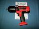 New Snap-on Lithium Ion Ct8850odb 18v 18 Volt Cordless 1/2 Impact Wrench / Gun