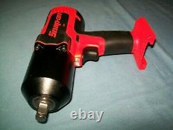 New Snap-on Lithium Ion CT8850ODB 18V 18 Volt cordless 1/2 impact Wrench / Gun