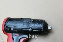 Nice Snap On CT4410 14.4V 3/8 Cordless Impact Wrench Gun With Battery & Charger
