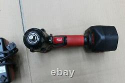 Nice Snap On CT4410 14.4V 3/8 Cordless Impact Wrench Gun With Battery & Charger