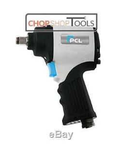 PCL 1/2in Air Impact Wrench Gun Twin Hammer Compressor Garage Workshop APP201
