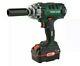 Parkside Cordless Vehicle Impact Gun Wrench Snap On Socket 4ah Battery & Charger