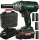 Parkside Cordless Vehicle Impact Wrench Nut Gun + 4ah Battery & Charger 20-li A1