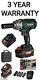 Parkside German Speed 20v Cordless Vehicle Impact Wrench Gun & Battery & Charger