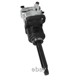 Pneumatic Impact Wrench 1inch Rattle Gun Air Tool DHandle Air Impact Wrench Set