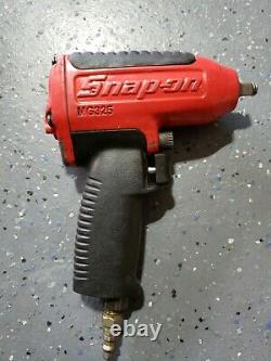 Red Snap-on Mg325 3/8 Heavy Duty Air Impact Wrench Gun