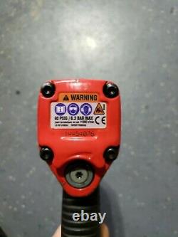 Red Snap-on Mg325 3/8 Heavy Duty Air Impact Wrench Gun