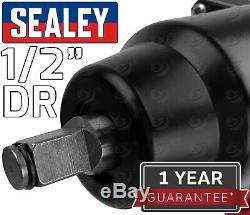 SEALEY 26v Li-Ion Cordless Impact Wrench Gun 680Nm 1/2 Dr 4Ah Lithium Battery