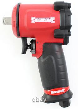SIDCHROME 1/2 COMPACT IMPACT GUN TRADE QUALITY TOOLS Mini wrench SPECIAL