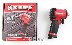 SIDCHROME 1/2 MINI IMPACT WRENCH TRADE QUALITY TOOLS Compact HD GUN SPECIAL