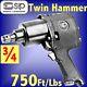 Sip 07465 Professional Twin Hammer 3/4 Drive Air Impact Wrench Zip Gun Wheel Nut