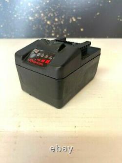 SNAP ON 18V 5.0Ah MONSTER LITHIUM BATTERY CTB8187 6 CYCLES ONLY. USED