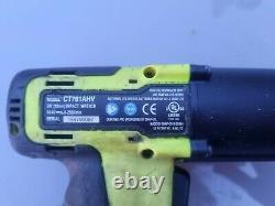 SNAP ON 3/8 (10mm) IMPACT GUN/ WRENCH Cordless MicroLithium 14.4V CT761AHV