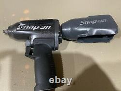 SNAP-ON 3/8 Drive Heavy-Duty Air Impact Wrench MG325 Gun Metal Gray Metallic