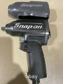SNAP-ON 3/8 Drive Heavy-Duty Air Impact Wrench MG325 Gun Metal Gray Metallic