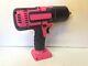Snap On Ct8850 Impact Gun 1/2 Drive In Pink Body Only 18v
