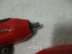 SNAP ON MG325 MG 325 red 3/8 DRIVE IMPACT AIR WRENCH GUN looks great