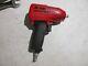 Snap On Mg325 Mg 325 Red 3/8 Drive Impact Air Wrench Gun Works Great