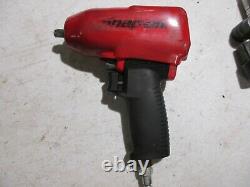 SNAP ON MG325 MG 325 red 3/8 DRIVE IMPACT AIR WRENCH GUN works great