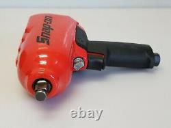 SNAP-ON MG725 1/2 Heavy Duty Air Impact Wrench Gun Classic Red, NEW