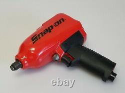SNAP-ON MG725 1/2 Heavy Duty Air Impact Wrench Gun Classic Red, NEW