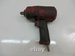 SNAP ON PT850 1/2 DRIVE IMPACT AIR WRENCH GUN With Rubber Boot