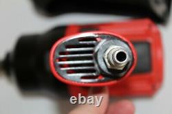 SNAP-ON PT850 1/2 DRIVE IMPACT AIR WRENCH GUN with PROTECTIVE BOOT