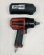Snap-on Pt850 In Red 1/2 Drive Air Impact Wrench Pt850