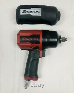 SNAP-ON PT850 In Red 1/2 Drive Air Impact Wrench PT850