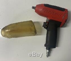 SNAP ON TOOLS MG31 Air Impact Gun 3/8 Drive Mechanic Red Cover Tech Wrench in