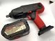 Snap On Tools 1/2 Cordless Impact Wrench 18v Gun Battery Lot Set Electric Nicad