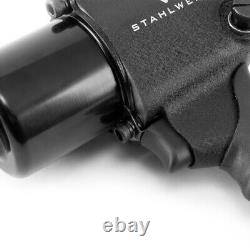 STAHLWERK Pneumatic impact wrench 1/2 inch 880 Nm Ratchet Air Compressor Gun