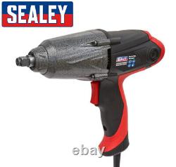 Sealey 300Nm Electric 1/2 Dr Impact Wrench / Gun + 4 Sockets in Molded Case