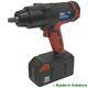 Sealey Cp2612 Cordless Impact Wrench Gun 26v Lithium-ion 1/2 Drive Nut Runner