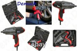 Sealey Impact Wrench 1/2 Drive 300Nm 230V Storage Case 17-22mm Sockets Buzz Gun