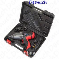 Sealey Impact Wrench 1/2 Drive 300Nm 230V Storage Case 17-22mm Sockets Buzz Gun