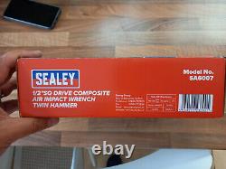 Sealey SA6007 1/2 Sq Air Impact Wrench/Socket Gun 1789 Nm